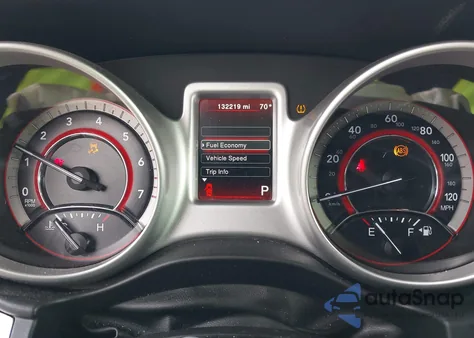 2018 Dodge Journey Se z USA, uszkodzony, nr VIN 3C4PDCAB9JT384773